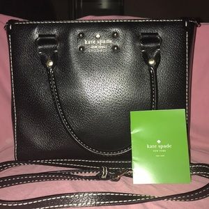 Kate Spade Wellesley Quinn purse small, black